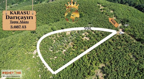 Darıçayırında 3087 M2 200 Ocak İçinde Fındık Olan Satılık Tarla