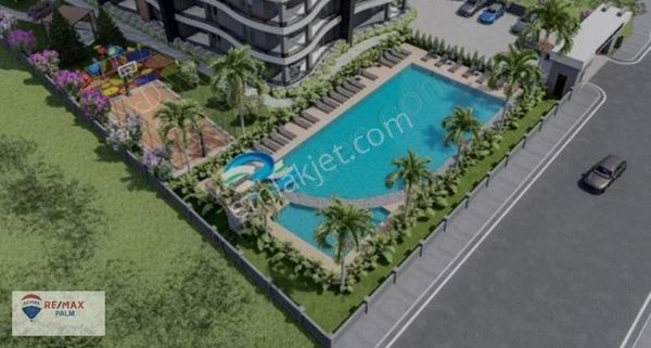 Remax Palm'den Tömük'te Lüx Site İçerisinde Satılık 1+1 Daire