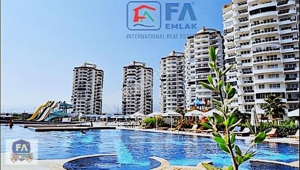 Fa'dan Aquapark Dünyası Liparis Suncity'de Eşyalı Yıllık Kiralık Daire