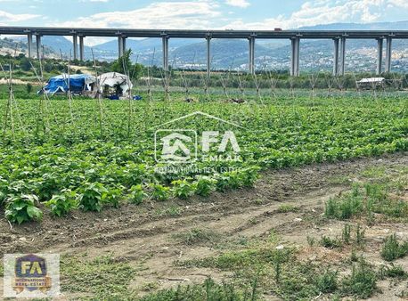 Fa'dan Çavak'da Otoban Altı Mükemmel Yatırımlık 4.760 M² Arsa