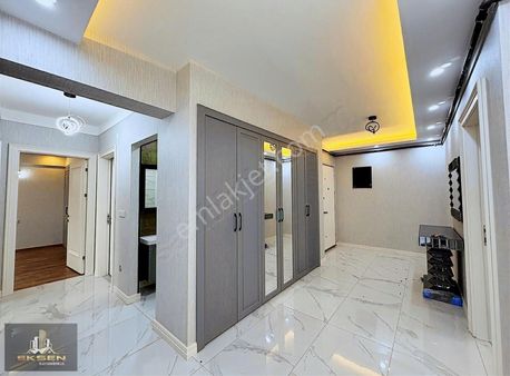 Eksen'den 4+1 Full Yapılı Masrafsız İskanlı Daire !!