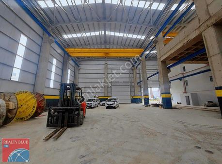 Dilovası Küçük Sanayi Sitesinde Kiralık İskanlı Depo