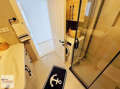 Çeşmede Panoramik Deniz Manzarlı Satılık Triplex Villa