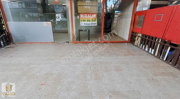 Bahçelievler Teomanpaşa Caddesinde Kiralık Dükkan