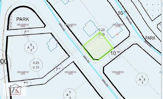 Mimarsinan Bebek Tepede 750 M2 Parsel Sehir Manzaralı
