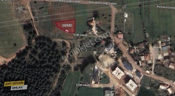 Yeşilbayır Şehir Hast Ve Spor Tesisleri Yakını 945 M2 Arsa