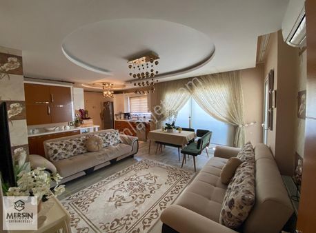 Mezitli Yeni Mahalle'de Prestijli Sitede Satılık 4+1 Daire