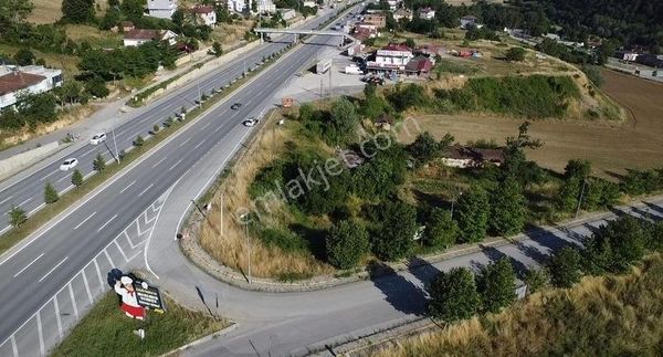 **samsun-çorum Çakallı Mevki Yola Cephe Satılık Ticari Arsa**