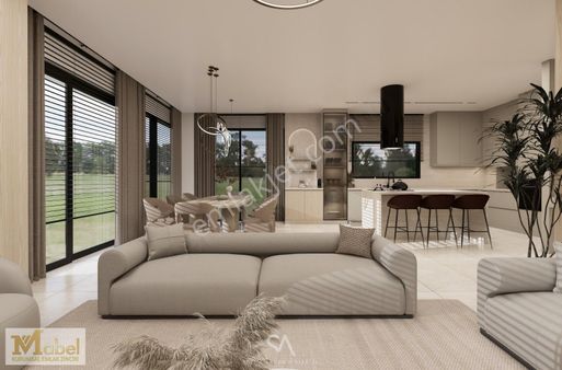 Tarsus Takbaş Köyünde Satılık Akıllı Villa Modern Mimari&lüks