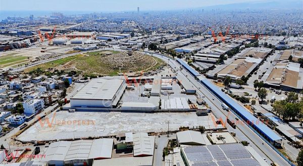 W Property'den Limana Komşu 11.000m2 Tır Garajı / Depolama Alanı