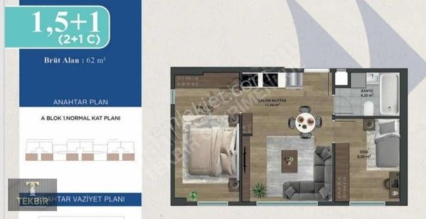 Tekbir Gayrimenkul'den Satılık Arsa