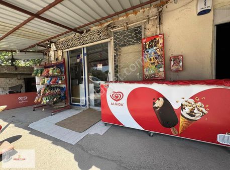 Kemerağzı Köy İçinde Ana Yolda Devren Kiralık Market!