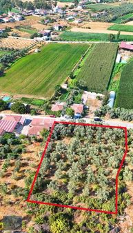 Muğla Yatağan Bozüyük Mahallesi 2.603m2 Asfalt Yola Sıfır