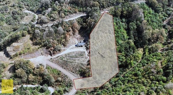 Başiskle De %5 İmarlı Deniz Manzaralı Satılık Arsa