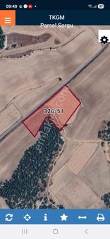 Uşak Ulubey Aşağı Mahallesinde Asfalta Cepheli Suyu Var Satılık Arazi