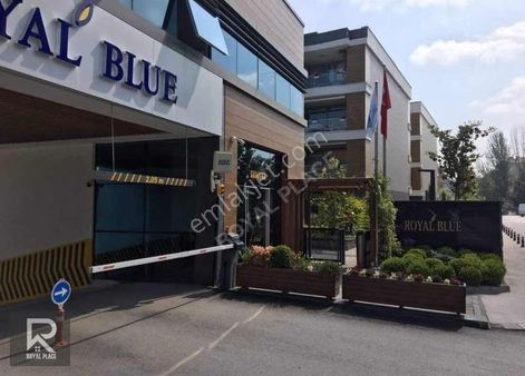 Royal Blue Yalova'da Eşyalı Kiralık 1+1 Bahçe Katı