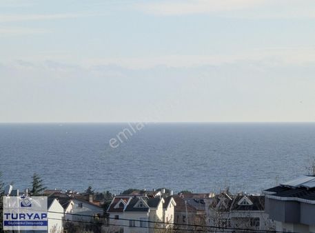 Turyap'tan Silivri Çanta'da 575m2 Arsa 7+2 Deniz Manzaralı Villa