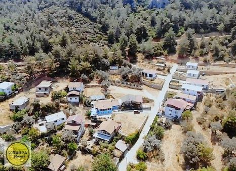 Ataköy' De 1241m2-doğa Ve Köy Manzaralı - Ruhsatlı - Müstakil Ev