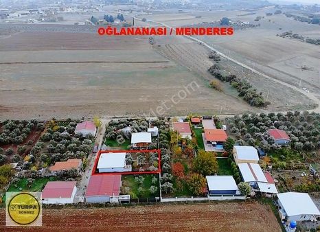 Oğlananası' Nda 425m2 Bahçe İçerisinde - 2+1 Satılık Müstakil Ev