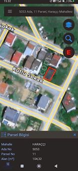 Satılık Arnavutköy Bölgesinde İmarlı İfrazlı Arsa Tek Tapu