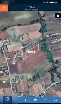 Çatalca Çanakça'da Tek Tapu Satılık Arsa