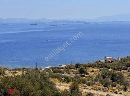Çandarlı Eyko Denize Panoramik Deniz Manzaralı Villa İmarlı Arsa