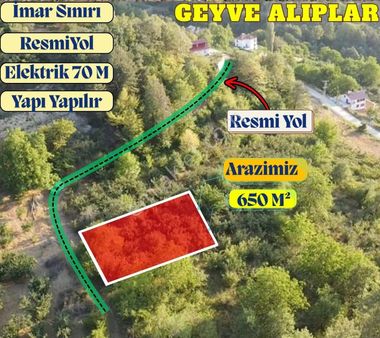 Sakarya / Geyve/ Hayat Gayrimenkul Den Fındık Bahçesi