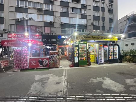 Antalya Muratpaşa Şarampol Caddesinde Kapalı Yolda İşlek Mevkide Devren Satılık Büfe