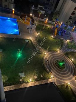 Pıne Garden Sitesinde 1+1 Deniz Manzaralı Daire
