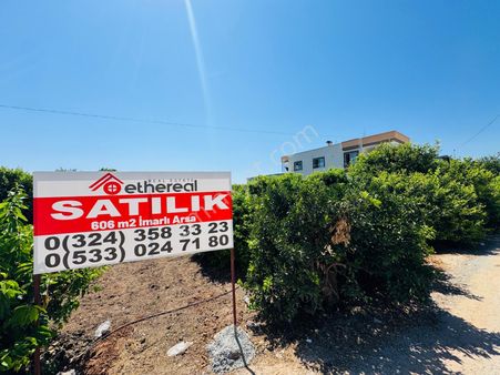 Ethereal'den Yaşardoğu Cd. Civarı 0.60 Yoğunluk 5 Kata İmarlı Arsa