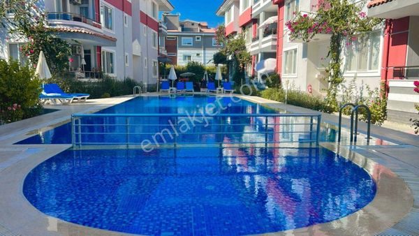 Dalaman Söğütlüyurt'ta Havuzlu Sitede Eşyalı 2+1 Daire Kiralık
