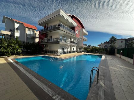 Belek Merkezde Uzun Dönem Ve Kısa Dönem Kiralamaya Uygun 1+1 Eşyalı Daire