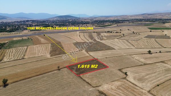 Antalya Korkuteli Yeltende Pazarlığı Olan Ve Araç Takasına Açık 1.615 M2 Tarla