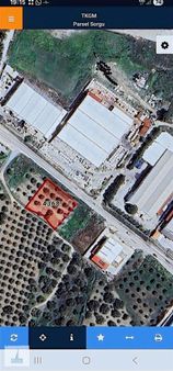 Manisa Akhisar Zeytinlinliova Mahallesinde Ticari İmarlı Arsa