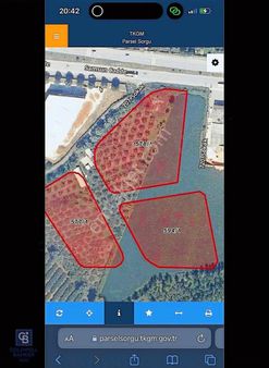 Anayola Cephe Hem Ticari Hem Konut İmarlı Satılık Arsalar