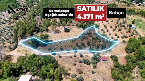 Kemalpaşa Aşağıkızılca Satılık Bahçe 4.171 M2