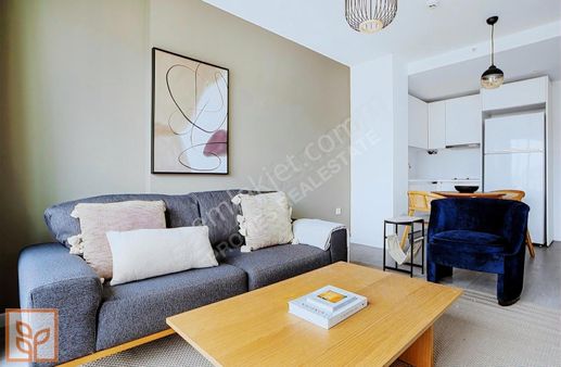 Levent Mint Olive Özel Tasarım 1+1 Kiralık Daire
