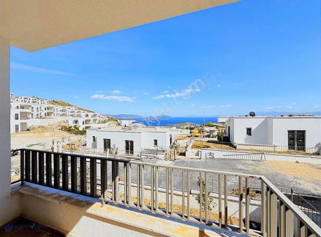 Bodrum Bağla 2+1 Kiralık Deniz Manzaralı Daire
