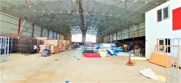 Zorlu Gayrimenkul'den İncirlik'te 2000m2 Kiralık Aylık Depo