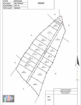 Bergama Zeytindağ Yatırım Fırsatı Araç Takasına Açık