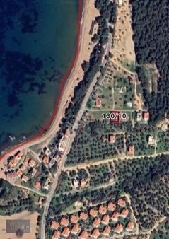 Kerim'den Ezine Tavaklı Satılık İmarlı Arsa Denize 100 Mt