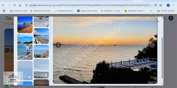 Kilyos Sahiline 350 M2 Mesafede Bulunmaz Kupon Ara