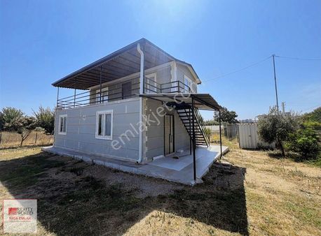 Rigadan Aksuda 507 M Arsa İçinde Prefabrik Ev 4+1