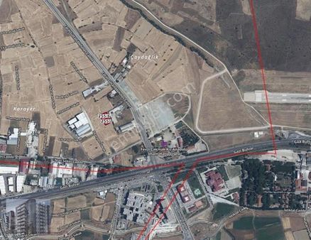 Uşak Merkez (çevre) Fabrikalar Bölgesinde Satılık Ticari Arsa