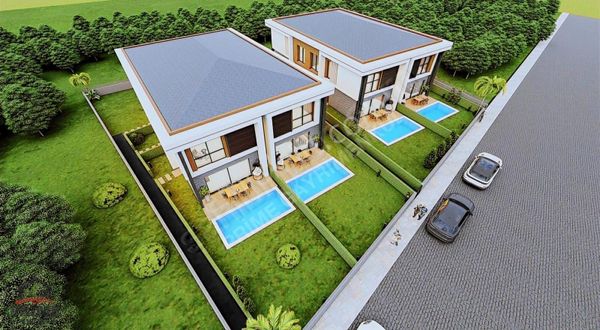 Aydın Efeler Kuyulu Şehir Hastanesine Yakın Villa Prejesi