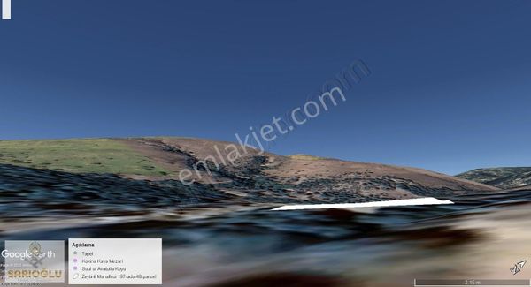 Zeytinli Köyde Yola Cephe 4.165 M2 Tarla