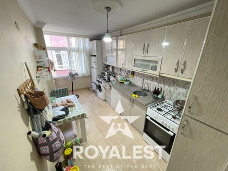 Royalestten Kapalı Mutfak Temiz Masrafsız Daire