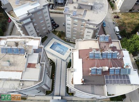 Salihlide Satılık Güvenlikli Site İçinde Arakat Havuzlu Daire