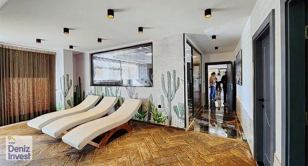 Alanya/oba Аланья Оба Меблированная Квартира 1+1 У Моря