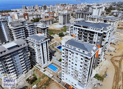 Alanya Mahmutlar Best Life 9 Sıfır 1+1 Daire Full Aktiviteli